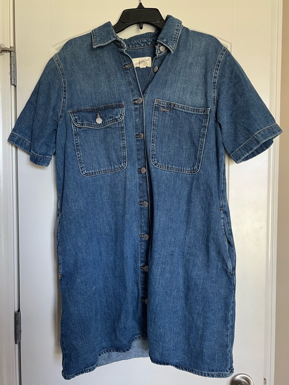 Target Denim Button Up Dress